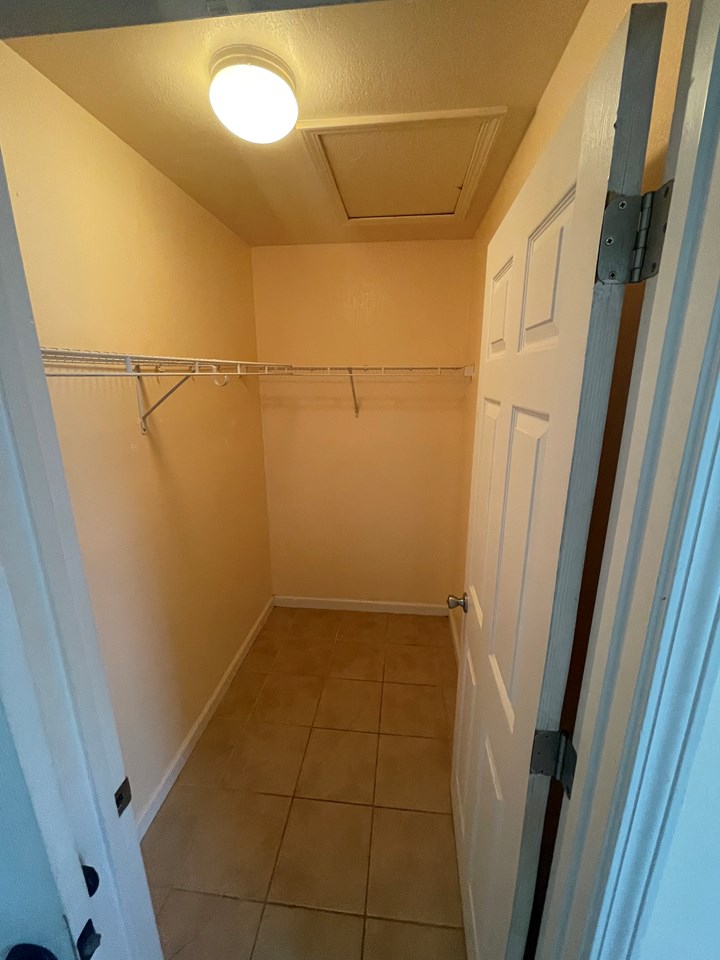 primary closet