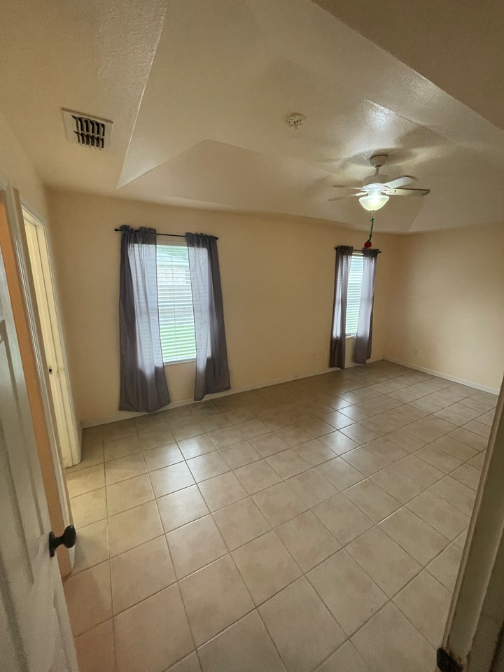 primary bedroom