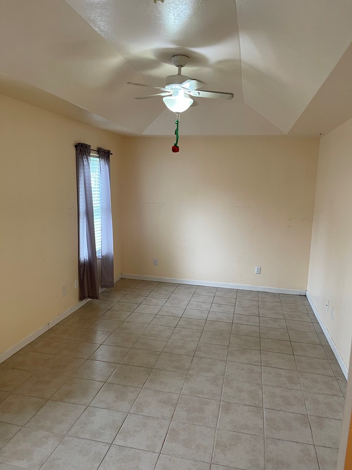 primary bedroom