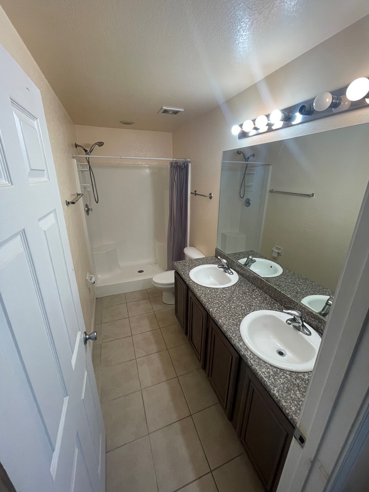 primary bathroom
